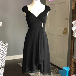 Maggie London Hour Glass Black Dress